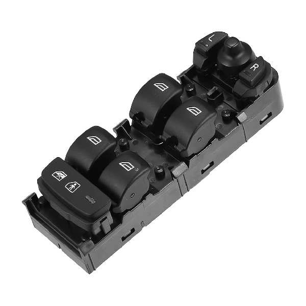 تصویر محصول کلید شیشه بالابر ولوو V40 R دیزاین سال 2013